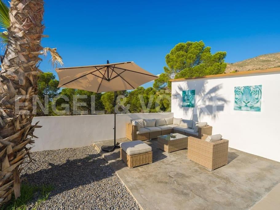 Villa In Finestrat Exterior photo
